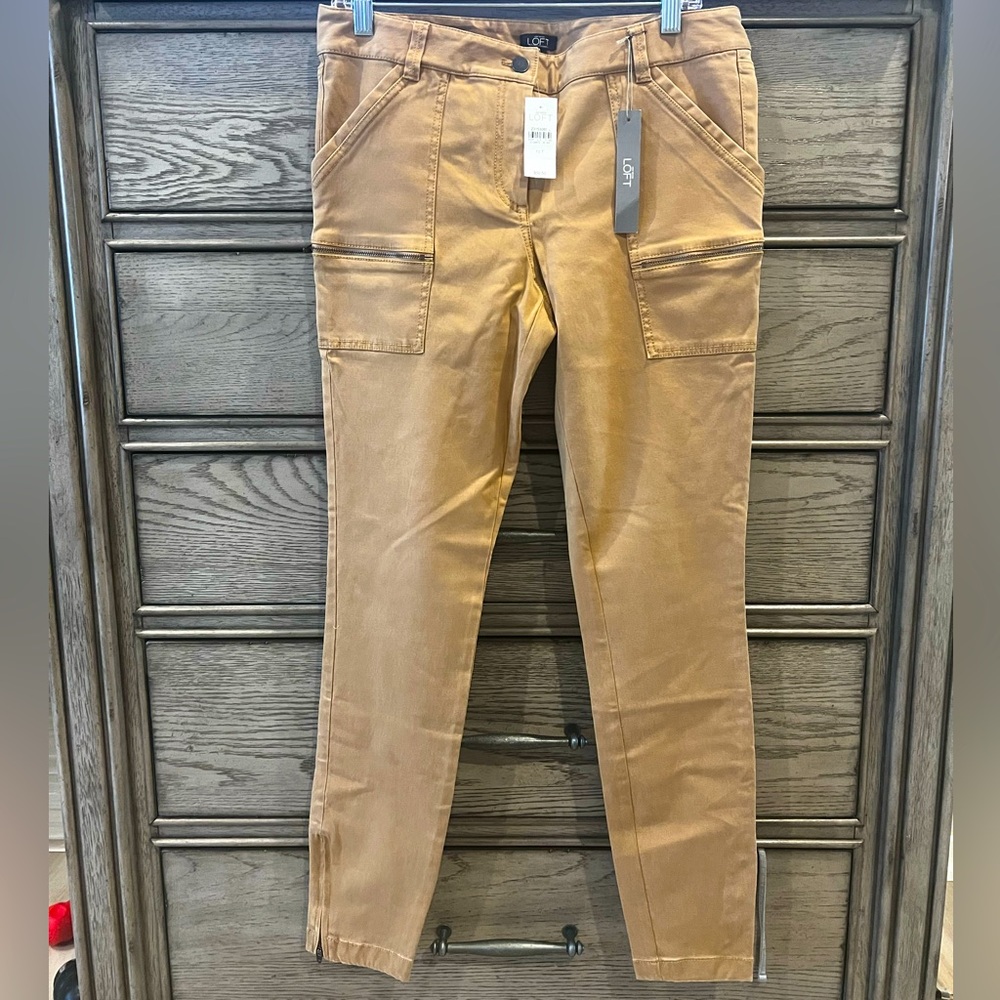 LOFT nwt cargo pants